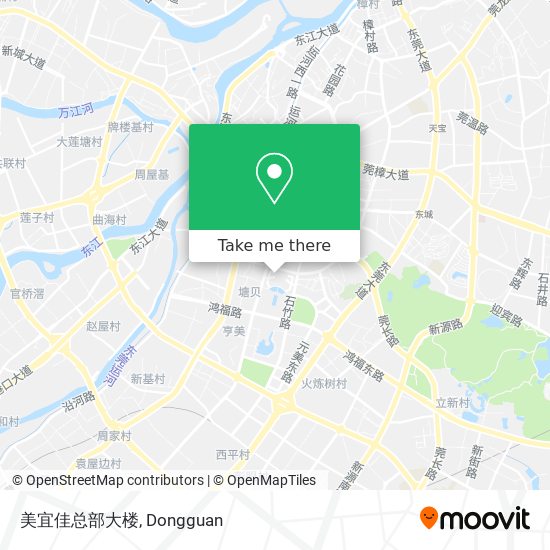 美宜佳总部大楼 map