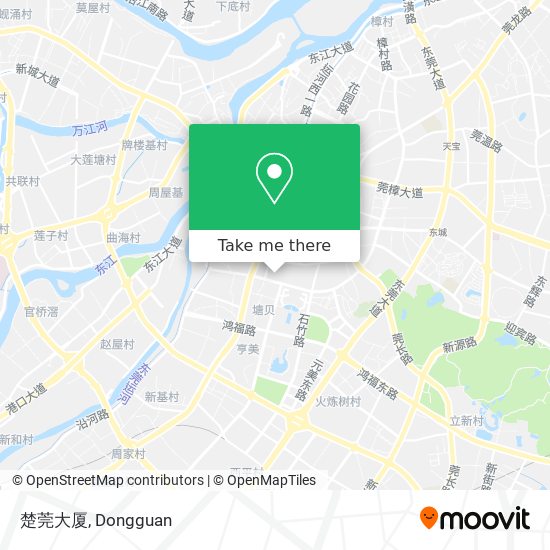 楚莞大厦 map