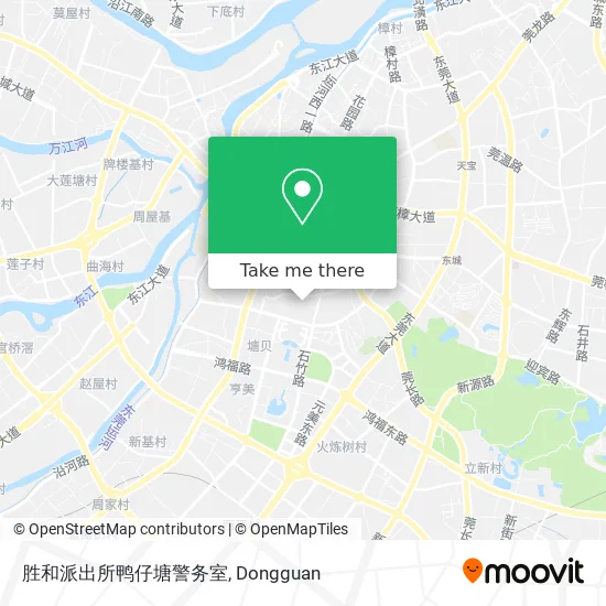 胜和派出所鸭仔塘警务室 map