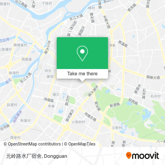 元岭路水厂宿舍 map