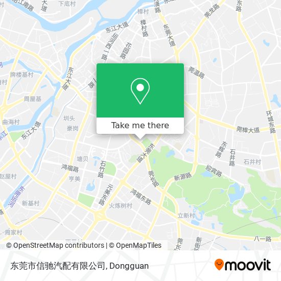 东莞市信驰汽配有限公司 map