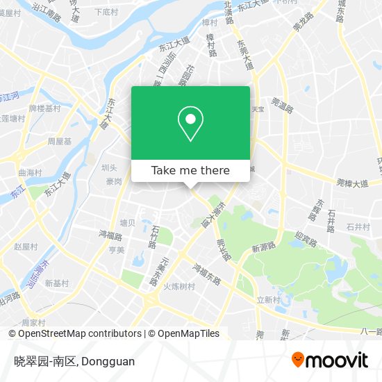 晓翠园-南区 map