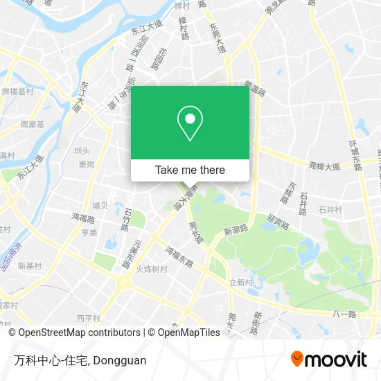 万科中心-住宅 map