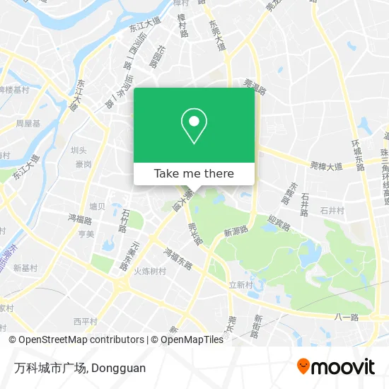 万科城市广场 map