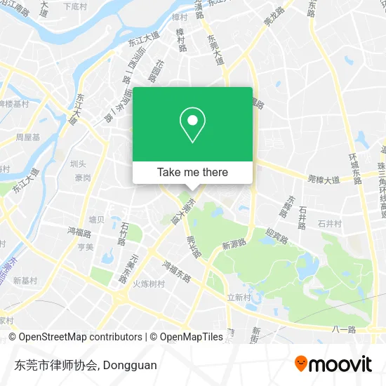 东莞市律师协会 map