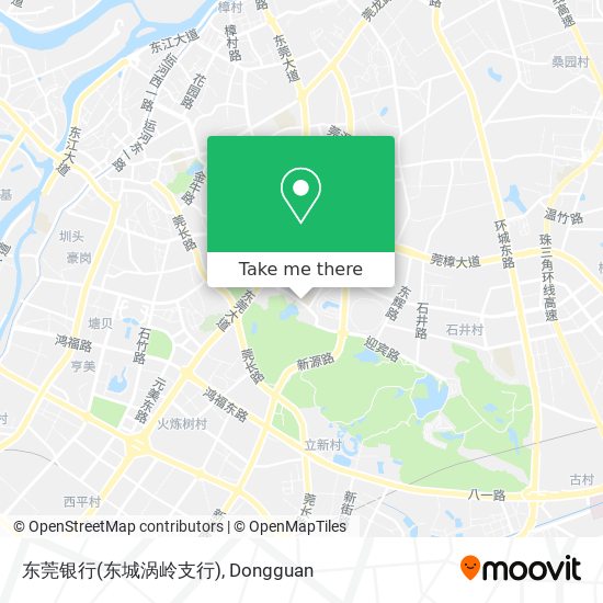 东莞银行(东城涡岭支行) map