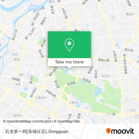 石龙第一鸡(东城分店) map