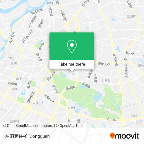 糖酒商住楼 map