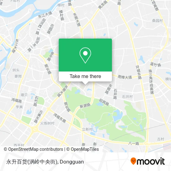 永升百货(涡岭中央街) map