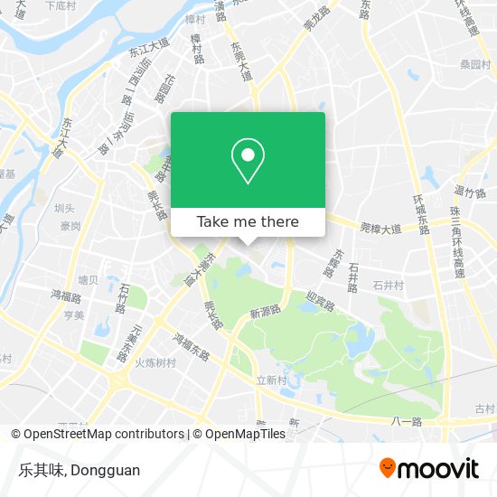 乐其味 map