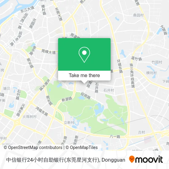 中信银行24小时自助银行(东莞星河支行) map