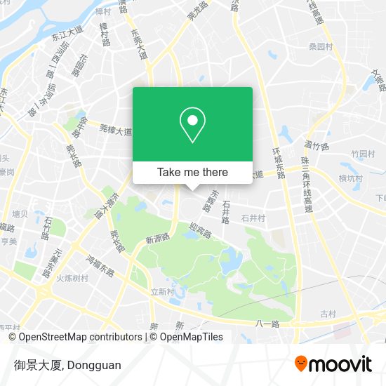 御景大厦 map
