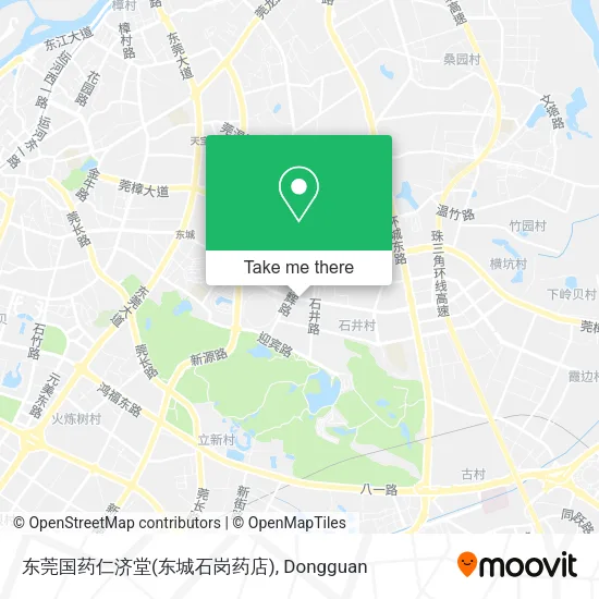 东莞国药仁济堂(东城石岗药店) map