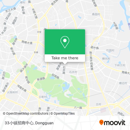 33小镇招商中心 map