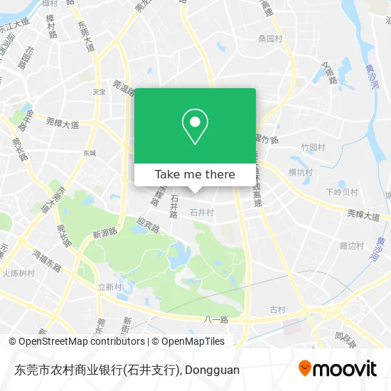 东莞市农村商业银行(石井支行) map