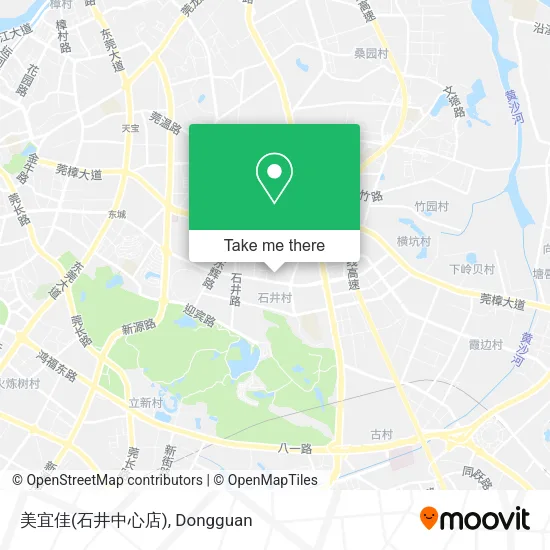 美宜佳(石井中心店) map