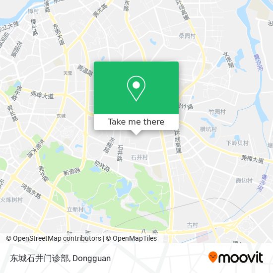 东城石井门诊部 map