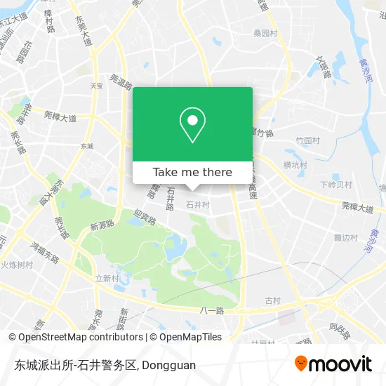 东城派出所-石井警务区 map