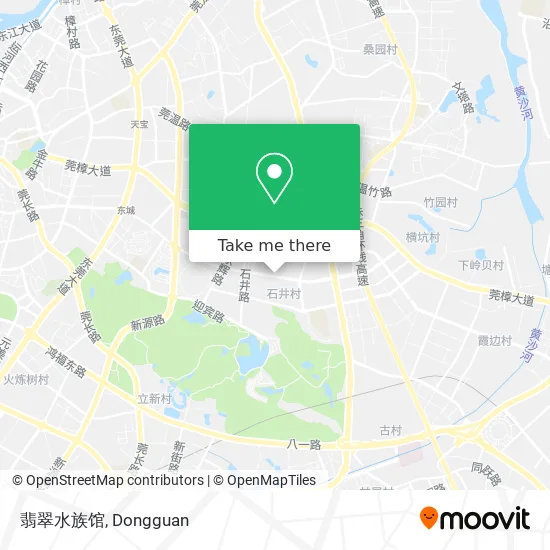 翡翠水族馆 map