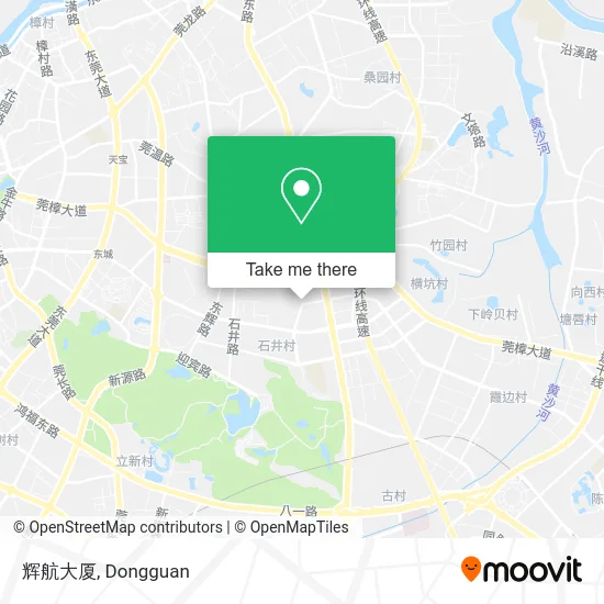 辉航大厦 map