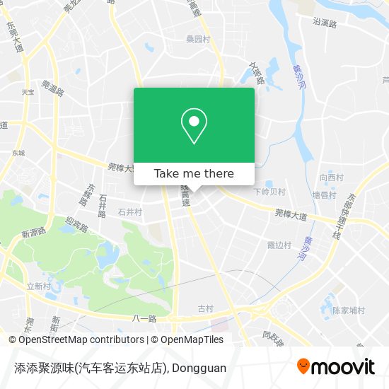 添添聚源味(汽车客运东站店) map