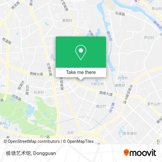 横塘艺术馆 map