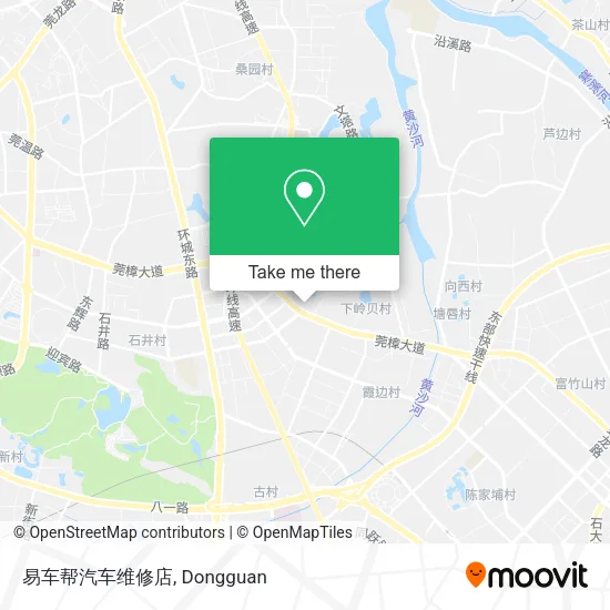 易车帮汽车维修店 map