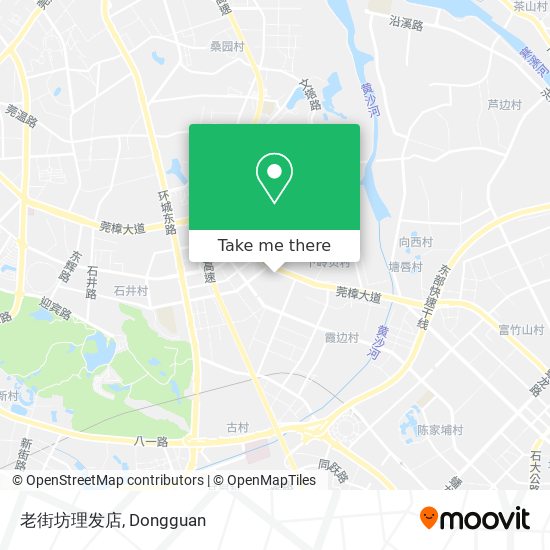 老街坊理发店 map