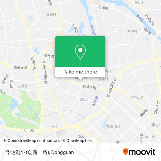 华达鞋业(创新一路) map