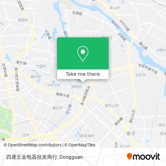 四通五金电器批发商行 map