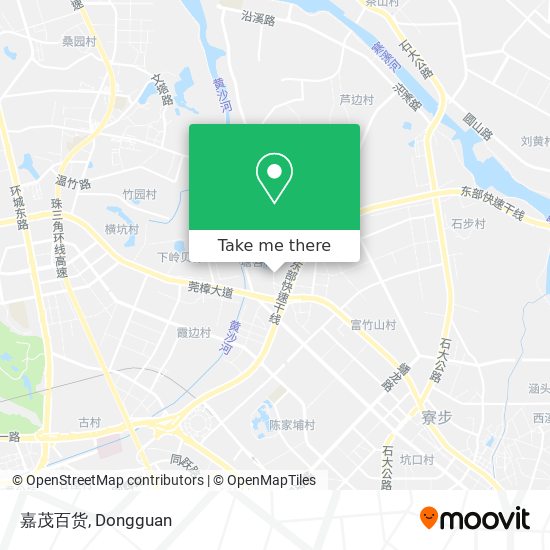 嘉茂百货 map