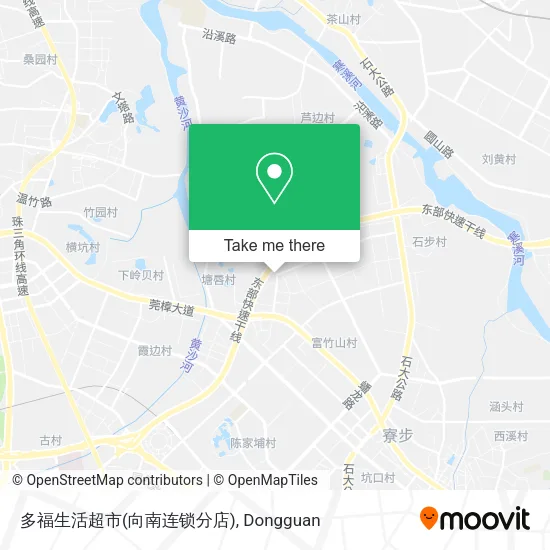 多福生活超市(向南连锁分店) map