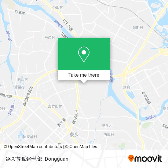 路发轮胎经营部 map
