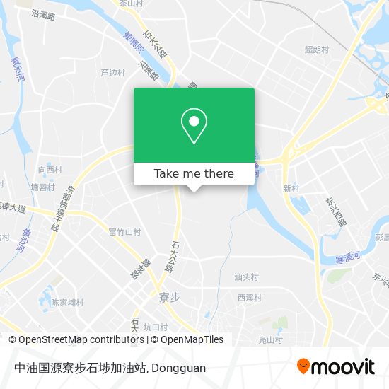中油国源寮步石埗加油站 map