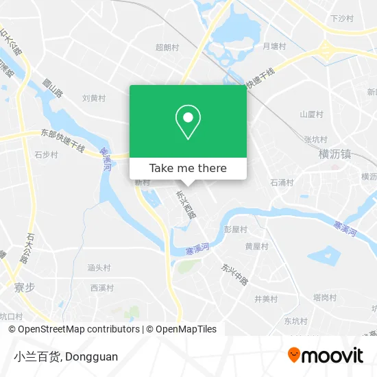 小兰百货 map