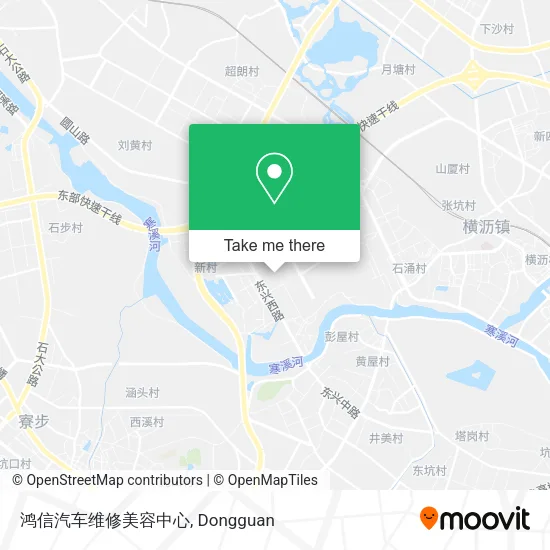 鸿信汽车维修美容中心 map