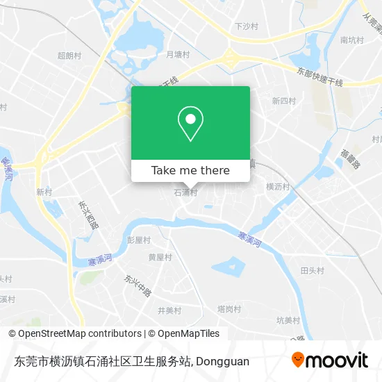 东莞市横沥镇石涌社区卫生服务站 map