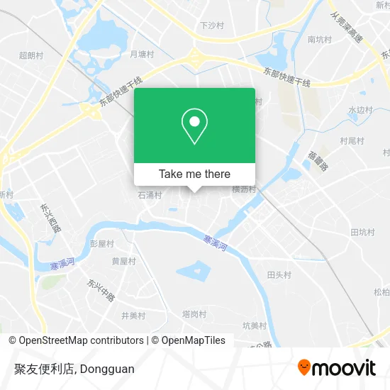 聚友便利店 map