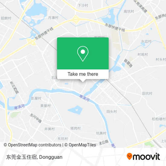 东莞金玉住宿 map