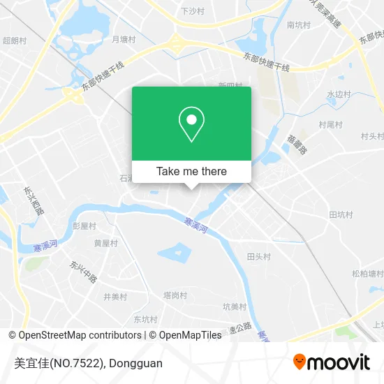 美宜佳(NO.7522) map