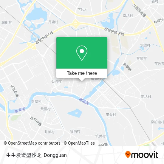 生生发造型沙龙 map