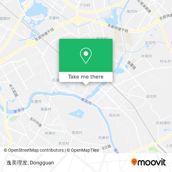 逸美理发 map