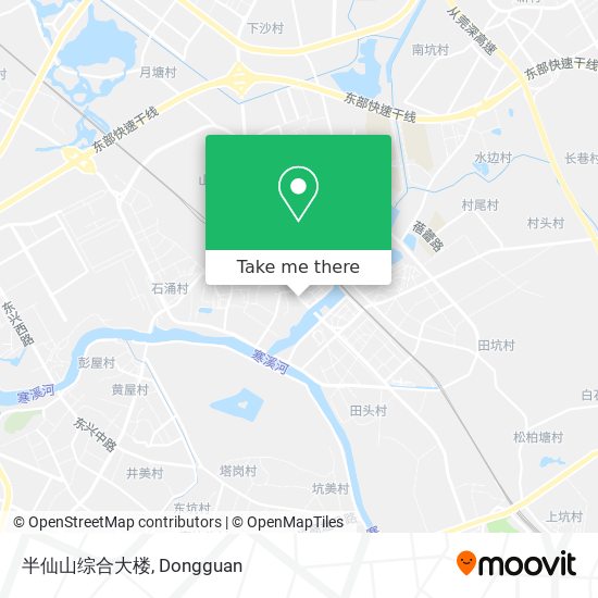 半仙山综合大楼 map