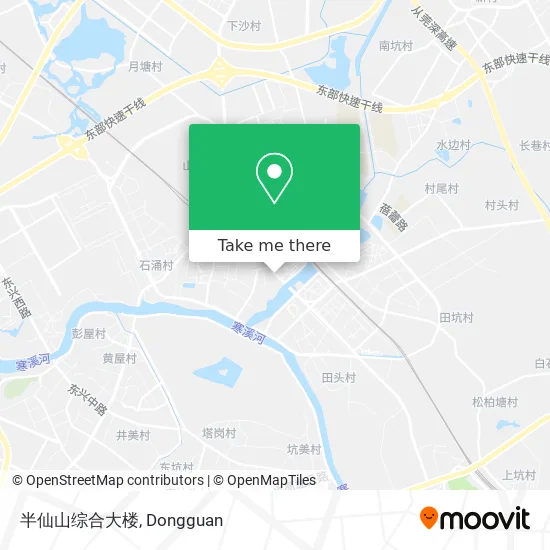 半仙山综合大楼 map