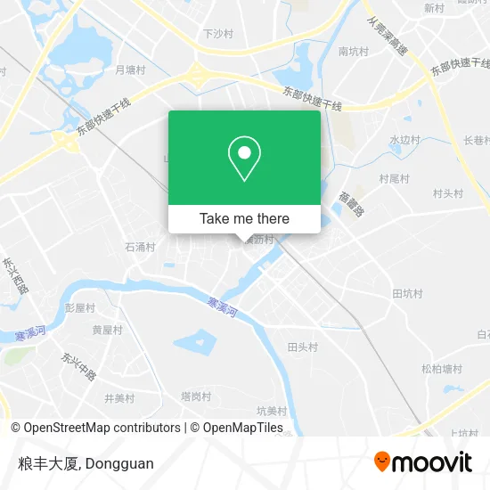 粮丰大厦 map