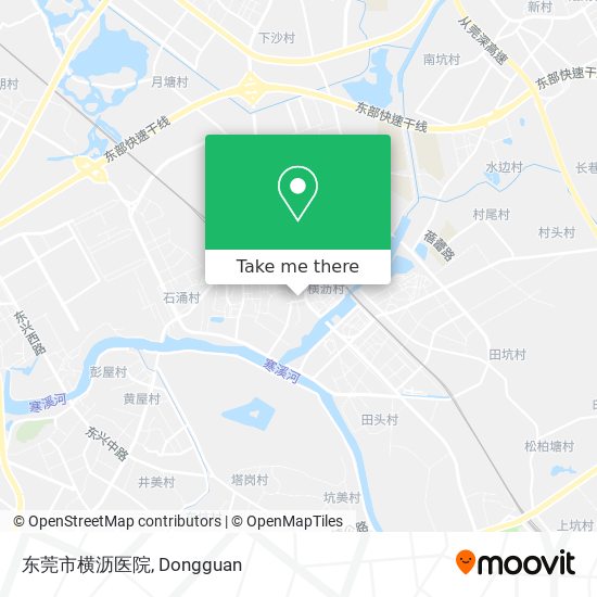 东莞市横沥医院 map