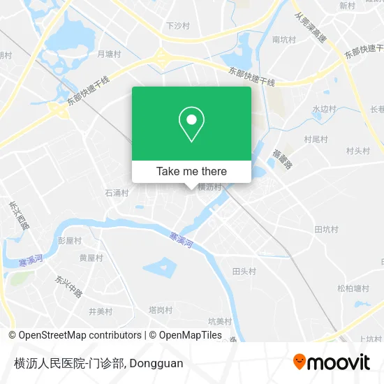横沥人民医院-门诊部 map