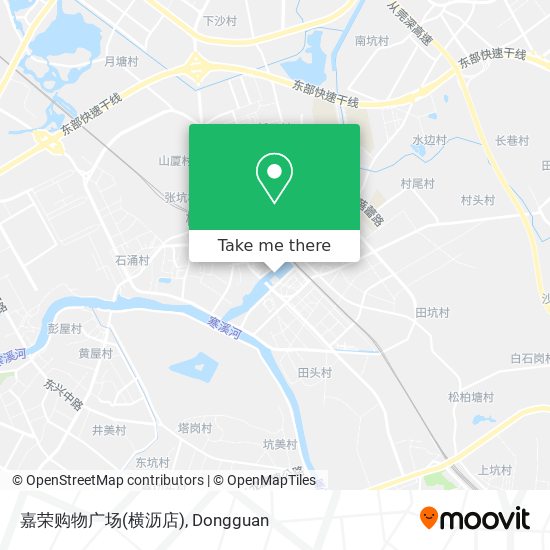 嘉荣购物广场(横沥店) map