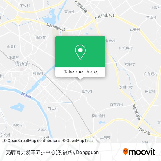 壳牌喜力爱车养护中心(景福路) map