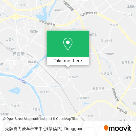 壳牌喜力爱车养护中心(景福路) map